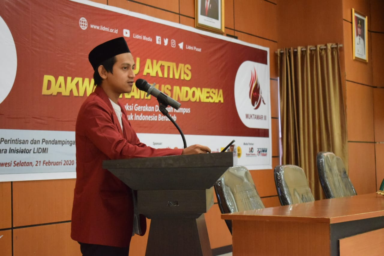 Hamri Muin Resmi Jabat Ketua Umum PP LIDMI Periode 2020-2022